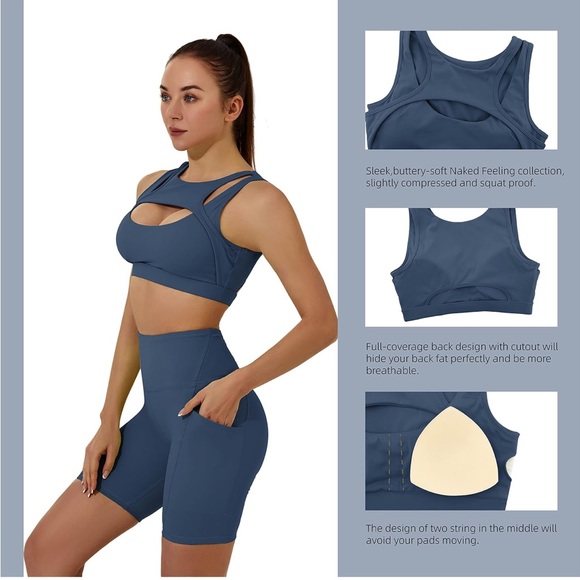 Other - Key hole sports bra